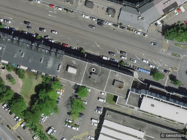 Luftbild Rue de Genève 142, Thônex