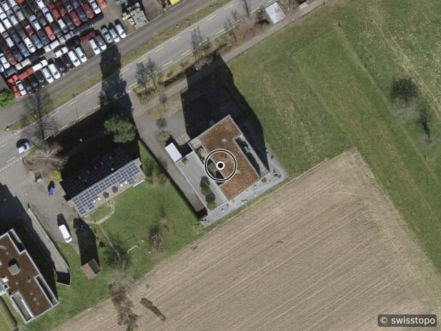 Luftbild Landstrasse 88, Rafz