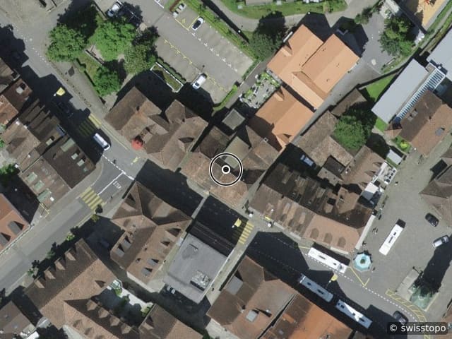 Luftbild Tellsgasse 8, Altdorf