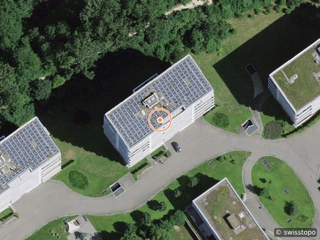 Luftbild Baselmattweg 135a, Allschwil