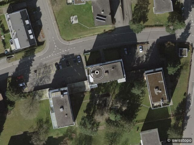 Luftbild Kellersackerstrasse 10, Embrach