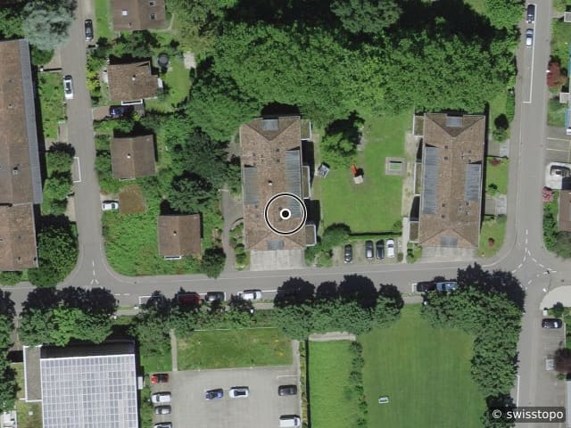 Luftbild Grossmattstrasse 11, Pratteln