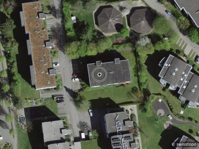 Luftbild Grubenstrasse 72, Bern