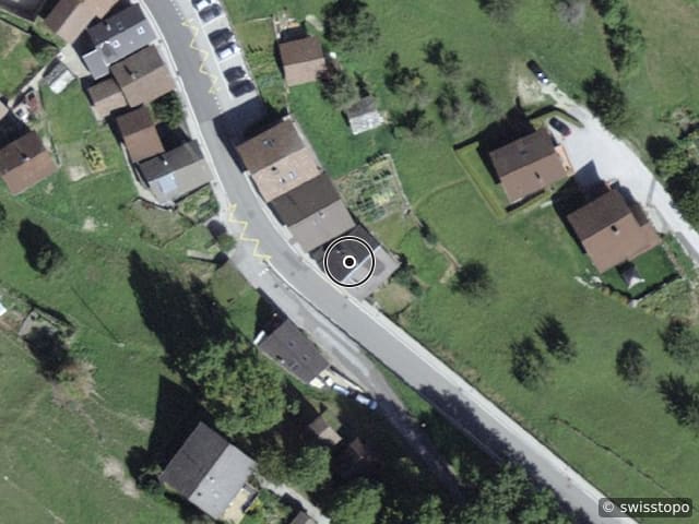 Luftbild Route du Pont Noir 21, La Luette