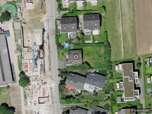 Vista aerea della posizione – Jakobsweg 3, 4105 Biel-Benken