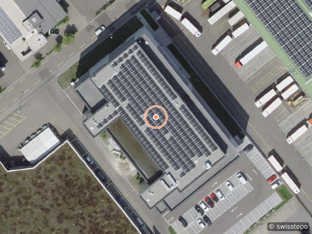 Luftbild Juchstrasse 22, Frauenfeld