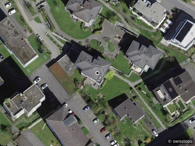 Vista aerea della posizione – Asternweg 4, 6440 Brunnen
