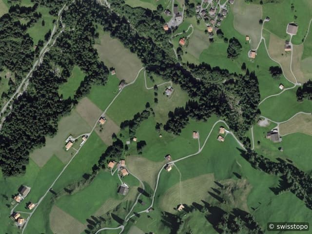Luftbild der Lage – 3755 Im
