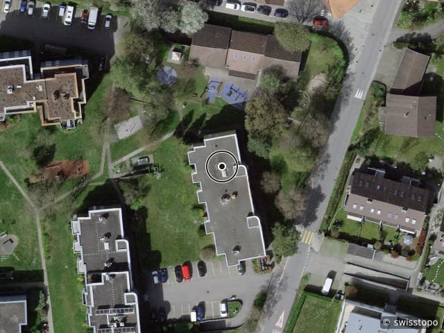 Luftbild Mühlestrasse 31, Worb
