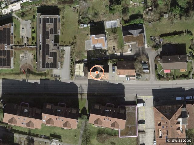 Luftbild Stallikonerstrasse 41, Birmensdorf