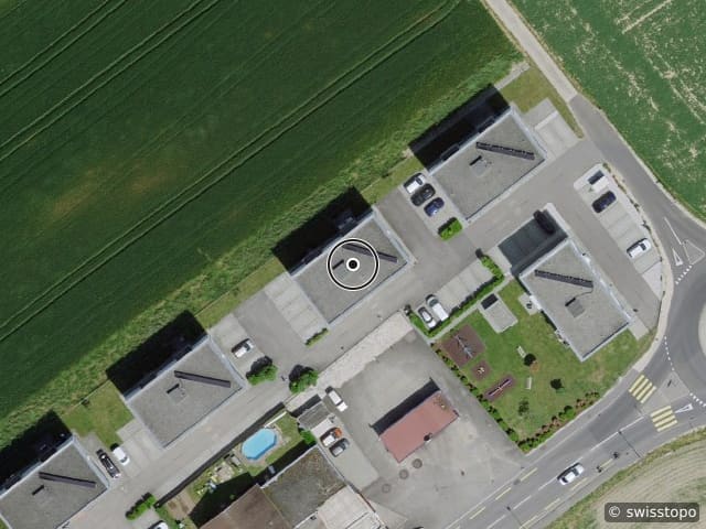 Luftbild Vy-D'Avenches 79, Domdidier