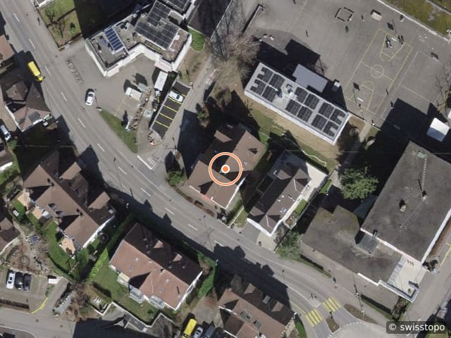Luftbild Ferrachstrasse 39, Rüti
