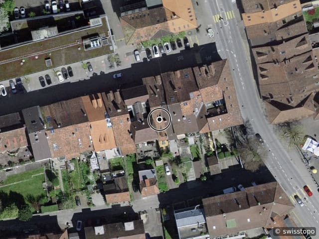Luftbild Schulgasse 9, Nidau