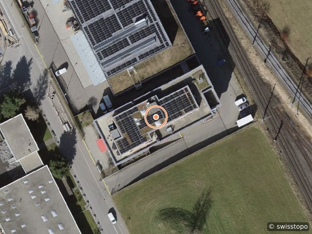 Luftbild Hofstrasse 87, Wetzikon