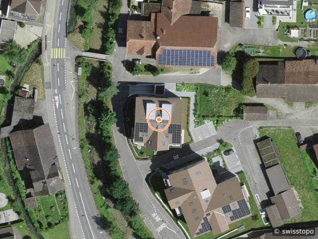 Luftbild Hintergasse 4, Alberswil