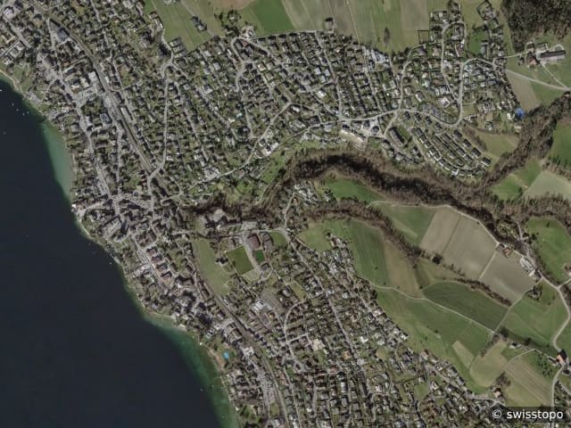 Vista aerea della posizione – 1073 Savigny