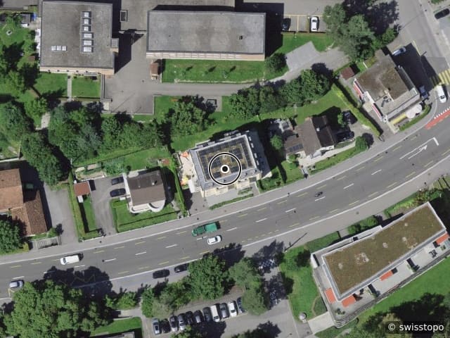 Luftbild Zürcherstrasse 96, St. Gallen