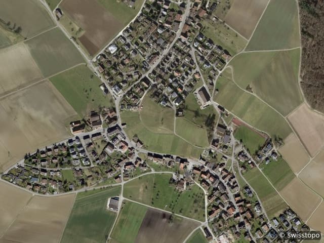 Luftbild Dörflingen