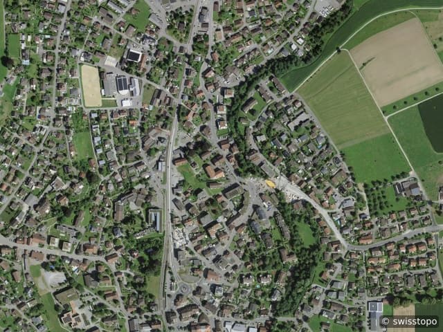 Luftbild Seon