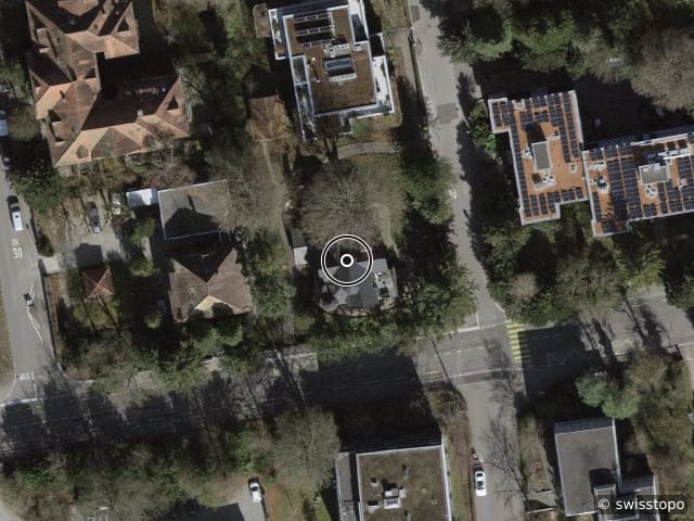 Luftbild Römerstrasse 23, Winterthur