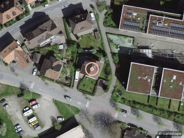 Luftbild Technikumstrasse 52, m³
