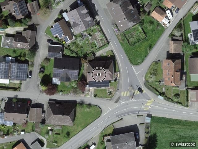 Luftbild Holzstrasse 2, Bettenhausen