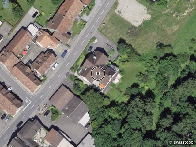 Luftbild Hauptstrasse 37, Fruthwilen