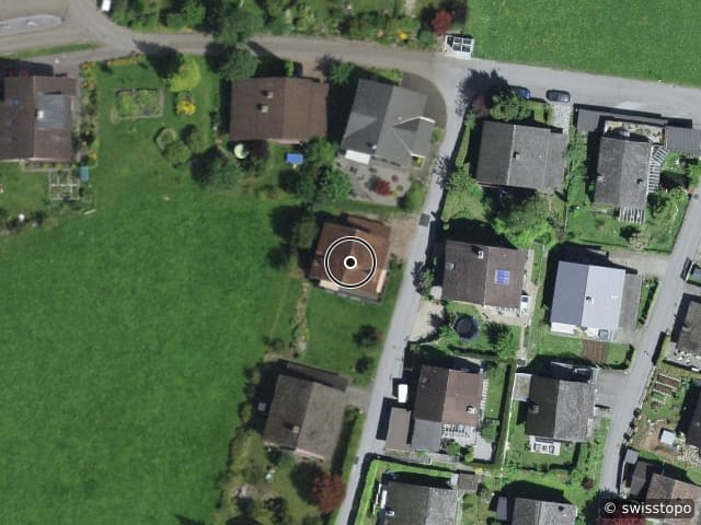 Luftbild Pfändlergut 19, m³
