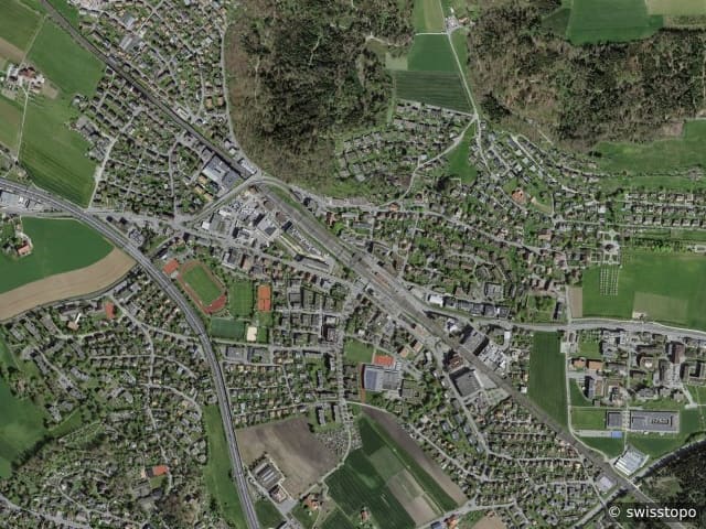 Luftbild Gümligen