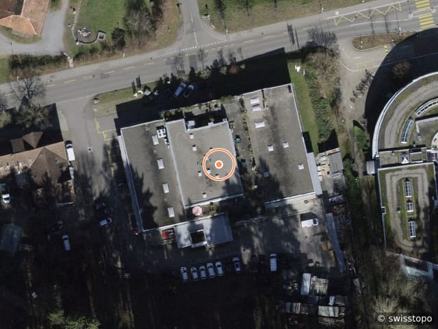 Luftbild Steinacherstrasse 105, Au