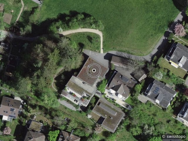 Luftbild Vorackerweg 45A, Gümligen