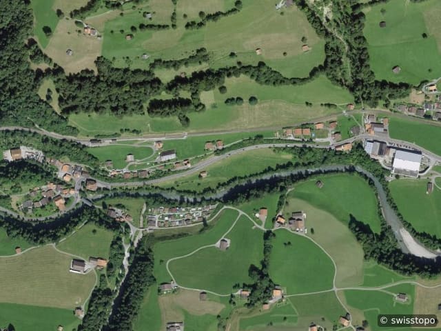 Luftbild Friberig