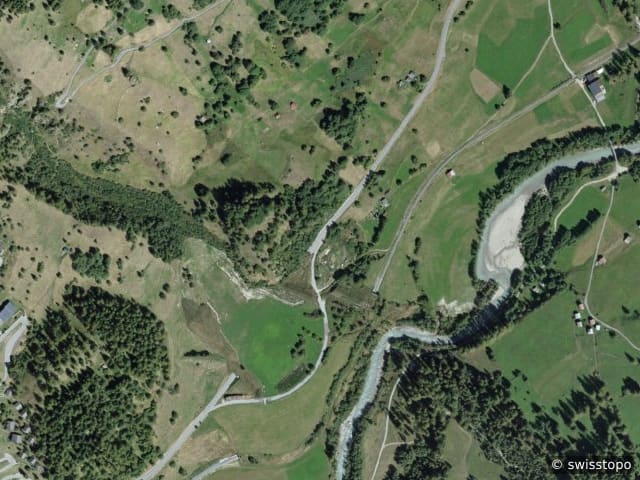 Luftbild Biel