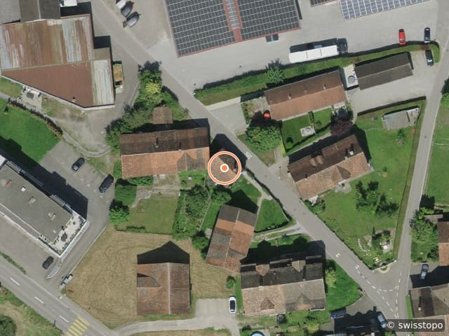 Luftbild Rösslistrasse 5, Erlen