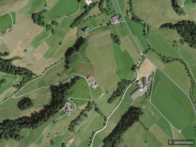 Luftbild Luthern Bad