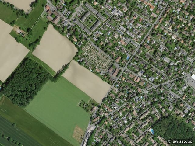 Luftbild Vessy