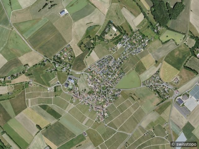 Luftbild Yens