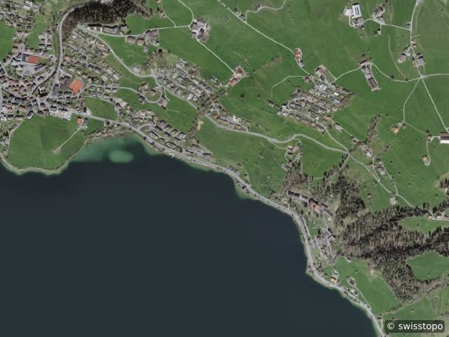 Luftbild Oberägeri