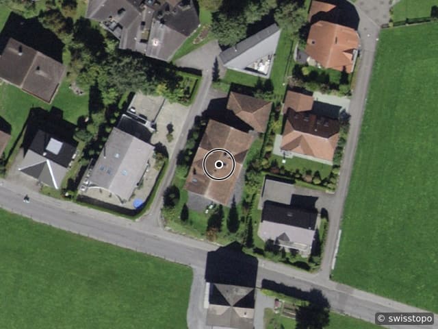 Luftbild Oberbergstrasse 11, Engelberg