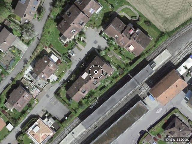 Luftbild Spitzackerweg 18, Niederscherli