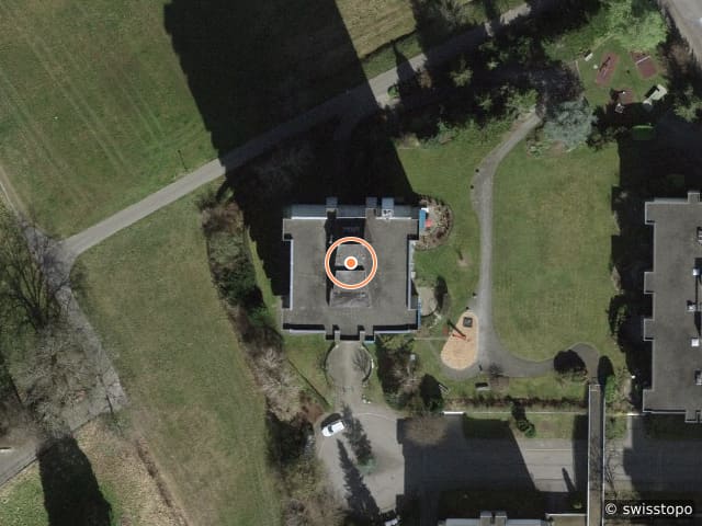Luftbild Staffelackerstrasse 33, Dietikon