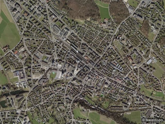 Luftbild Uster