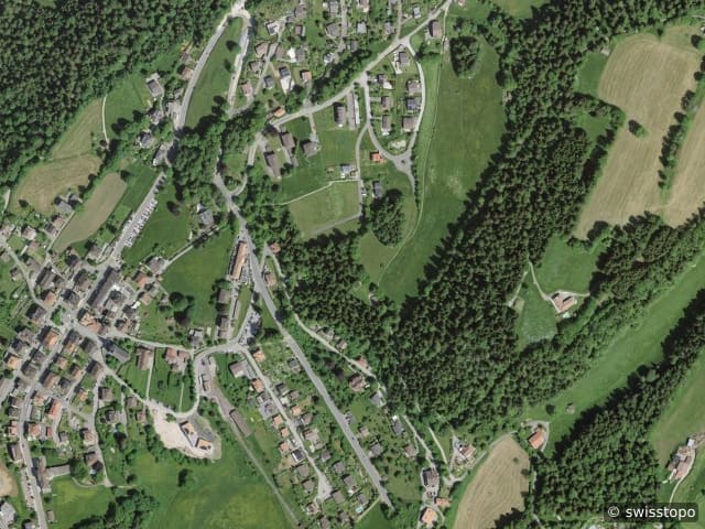 Luftbild Grande-Rue 30, Les