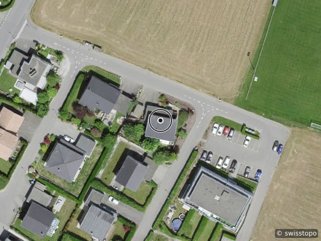 Luftbild Rue Marie-Favre 20, Avry-sur-Matran
