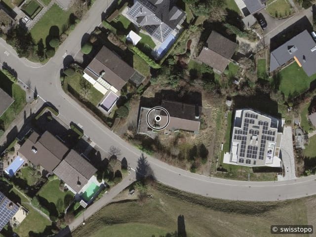 Luftbild Geerenstrasse 7/9, Ebmatingen