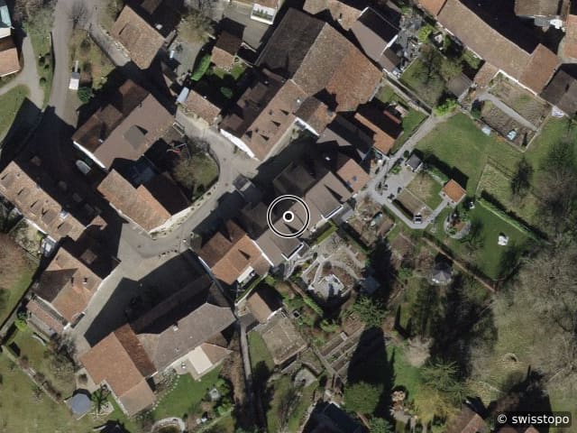 Luftbild Im Winkel 7, Thayngen