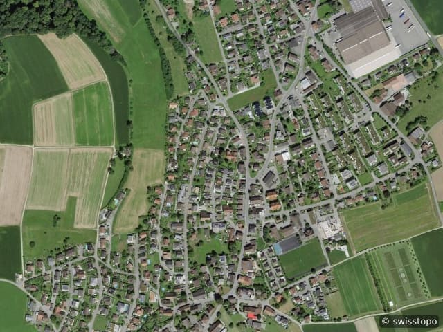 Luftbild Dintikon
