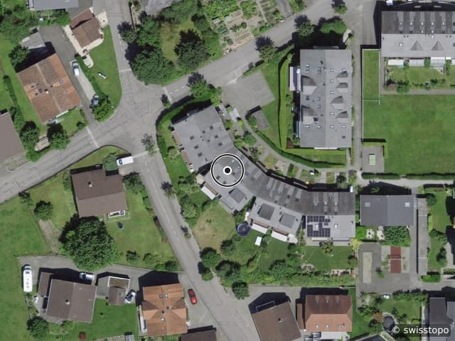 Luftbild Auweg 6B, Uttigen