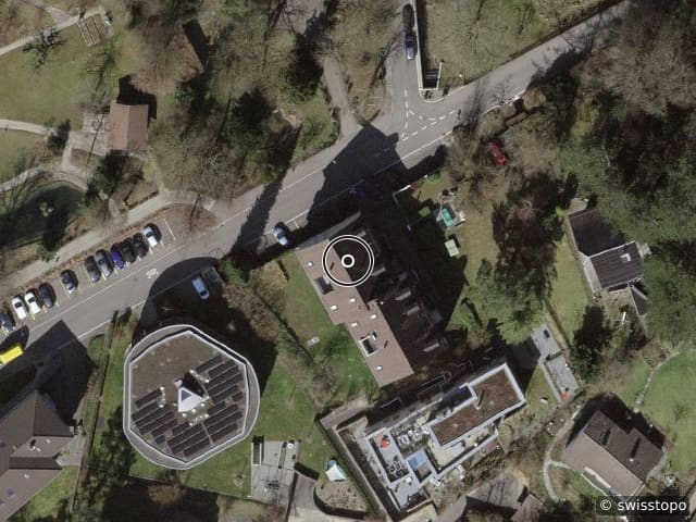 Luftbild Rosentalstrasse 86, Winterthur