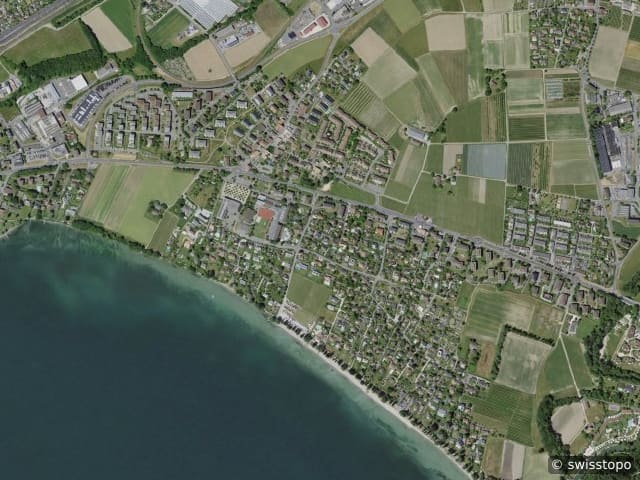 Luftbild Préverenges